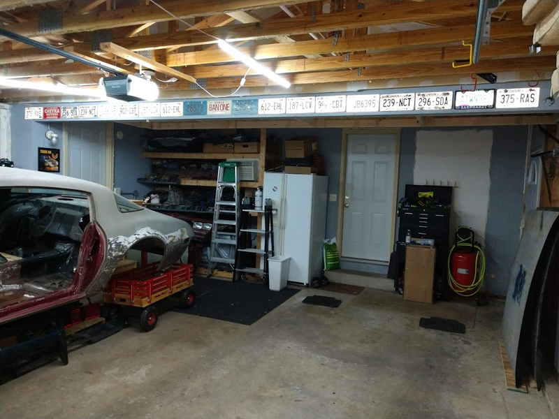 Illustration for article titled Decorated The Garage